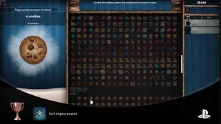 Cookie Clicker ~ Self-improvement Trophy