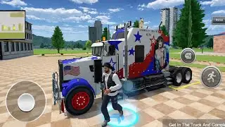 Cargo Truck GT Truck Games 3D - Realistic Truck Driving Simulator - Android Gameplay 