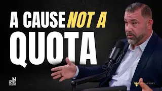 Purpose over profit (&ldquo;a cause, not a quota&rdquo;)