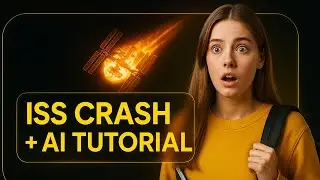 What If the ISS Crashed Into Earth? 🌍 | InVideo AI Tutorial