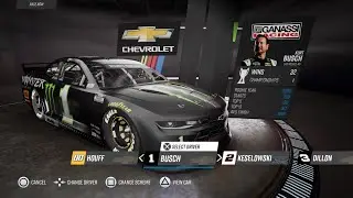 NASCAR 21: Ignition - Kurt Busch at Atlanta (Monster Energy/GearWrench)