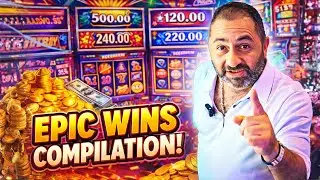 ONLY THE BIGGEST JACKPOTS EVER OMG THIS IS PURE MADNESS!!!