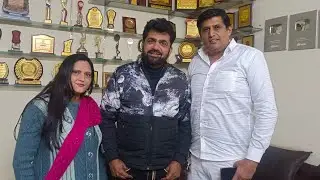 Uttar Kumar & Sakshi Dalal metup New project ke sath milta ha New Vlog agya UP King uttar kumar
