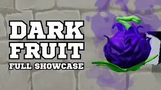 Демонстрация Dark Fruit V1 и V2 [King Legacy]