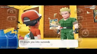 pokemon let's go pikachu part 10 gym 3 egg ns emu in Android//#trending