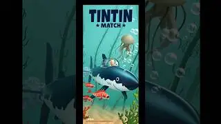 Tintin Match #match3games #match3 #puzzlegame #tintinmatch #shorts #androidgames #gamesforandroid