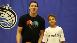 #MentorIRL - Aaron Gordon