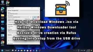 How to install Windows 10 || Step by step HeiDoc .iso file download / Rufus / BIOS / UEFI settings
