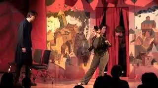 The Dragon - University of Oregon Russian Theater Performance - 2014