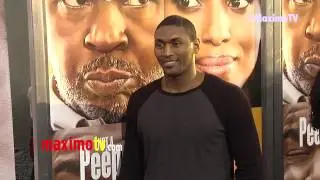 Metta World Peace PEEPLES Premiere Black Carpet ARRIVALS @MettaWorldPeace