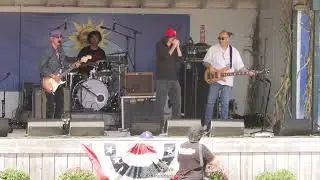 Billy The Kid & The Regulators at The 2025 North River Blues Festival