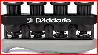 D'Addario Varigrip Ejercitador de manos, mejora la destreza y la fuerza en los dedos, manos