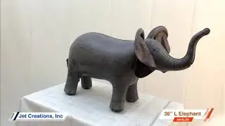 Jet Creations, Inflatable Elephant, 36 inch Long [AN-ELE8]