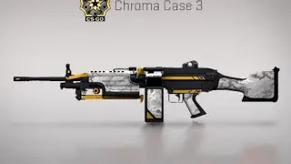 CS:GO CASE 3 M249 Spectre VS AK-47