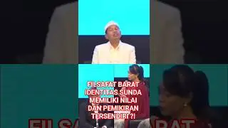 Filsafat Barat & Identitas Sunda  Pemikiran & Nilai! #kdm #identitas  #sunda #barat