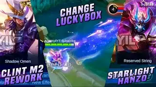 🚨LEAKED🚨 STARLIGHT HANZO, M2 AND M1 REWORK, NEW SPLASH ARTS AND MORE!!