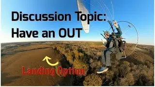 Discussion Topic - Flying with an OUT - Paramotor NC 