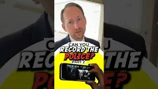 Police Recording?? What Can You Do?👀🤳