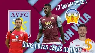 Novos refor&ccedil;os Wesley brilha com Hat trick sm20 Aston Villa #2