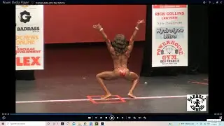 IFBB Pro Women's Physique Competitor Orlandina Balan