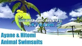 DOAX2 Ayane & Hitomi Animal Swimsuits