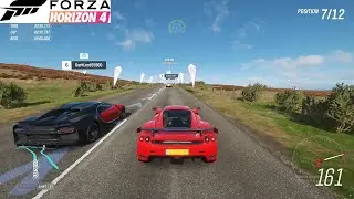 Enzo Ferrari Gameplay | Manual shift + Unbeatable Difficulty | Forza Horizon 4