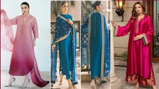 2026 Long kurti design /latest silk kurti design/new long kurta design/special dress for eid