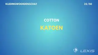 50 Dutch Words about Clothing