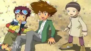 Digimon-Agumon Dark digivolves