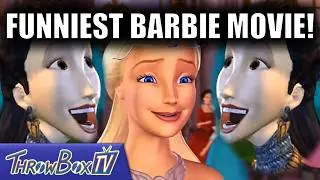The Funniest Barbie Movie Ever! - Barbie of Swan Lake (ThrowBox TV: Episode 1)