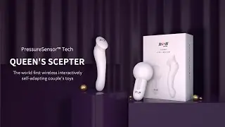 Drywell Queen Scepter Women Wireless Vibrator