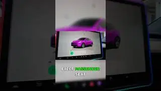Funny Tesla Trick: 'Eject' to Warm Passenger Seat!