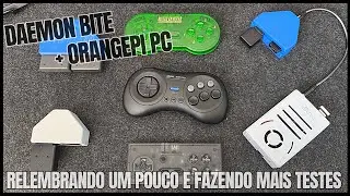 Daemon Bite + Orangepi PC