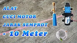 REVIEW ALAT CUCI MOTOR DC HIU #pompaairmini #reviewviral #alatcucimotor 