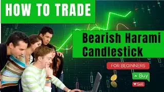 How to Trade on Bearish Harami Candlestick Pattern | Learn Bearish Harami Candlestick Step by Step