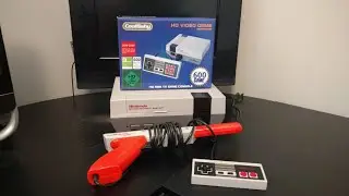 Nintendo NES Classic Knock Off Console , Cool Baby HD 600 in 1 System Review and Unboxing