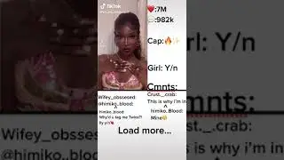 Y/n TikTok | @bad._.s1mp | BNHA MHA Villains