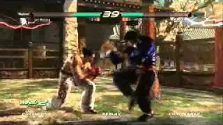 Tekken 6 BR The Shadow ( Lei ) Vs T-Virus (Kazuya)