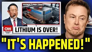 Toyota Just KILLED Tesla With This 1,000 KM Battery BREAKTHROUGH!