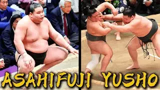 Asahifuji Wins Jonokuchi Yusho &ndash; The Rise of a Sumo Prodigy