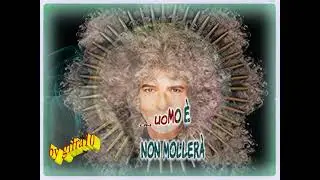 Un uomo è - Renato Zero - karaoke by gifra10