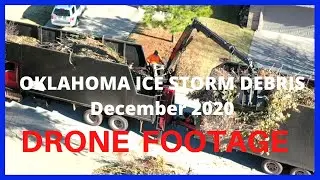 2020 Oklahoma Ice Storm Debris Removal
