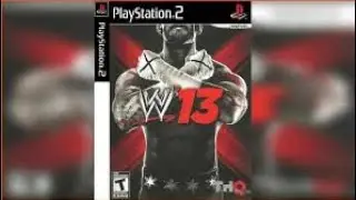 WWE 13 in ps2????