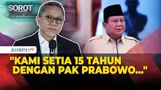 [FULL] Cerita Zulkifli Hasan Jadi Menko Gegara Bahlil hingga Ngaku Setia ke Prabowo Selama 15 Tahun