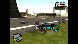 See which bike went up the mega ramp || gta sa || Gaming Jaa 2023
