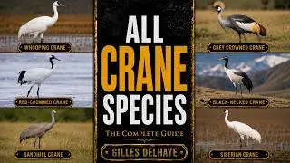 All Crane Bird Species - Species List