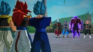 Fusions Vs Gods - Dragon Ball Sparking! Zero