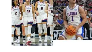 Will Florida And Uconn Produce The NCAA Basketball Champions?
