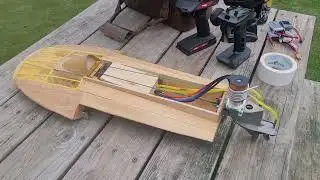 rc boat projects