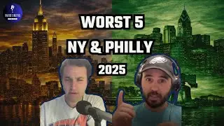The 5 Worst NY & Philly Sports Moments of 2025